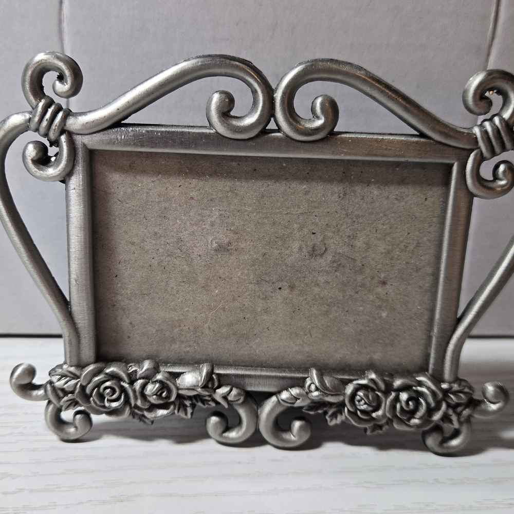 Elegant Silver Photo Frame